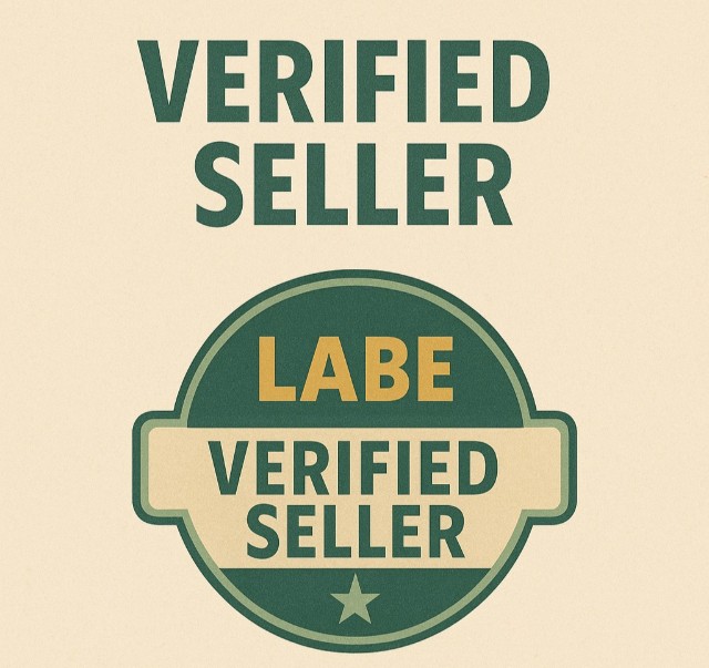 LABE Verified Seller badge